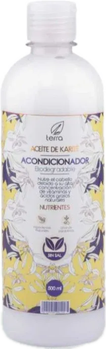 Acondicionador con aceite de karité Ecoterra