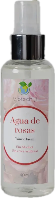 Agua de rosas Biotech