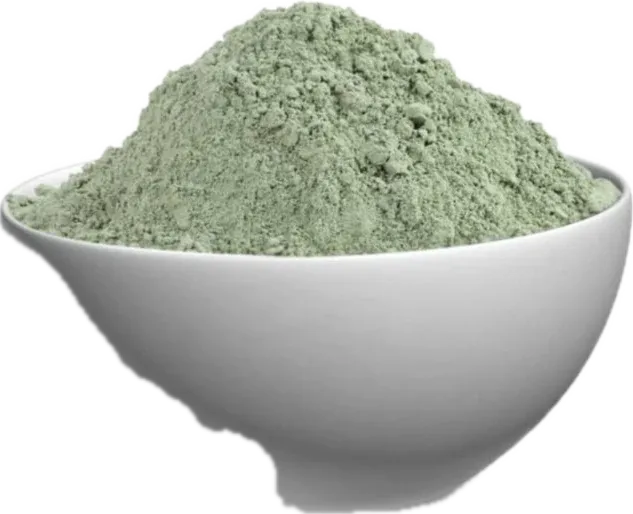Arcilla verde a granel