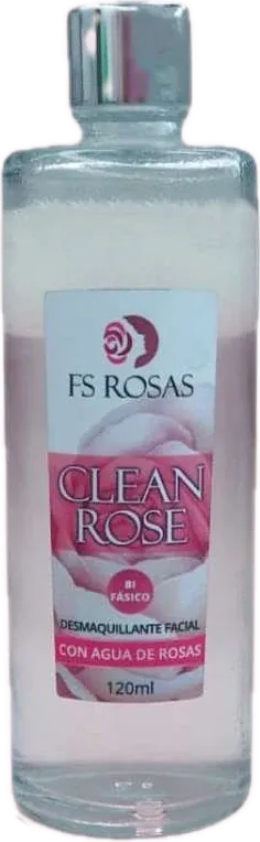 Clean Rose Desmaquillante bifásico FS Rosas