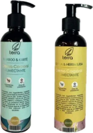 Crema corporal Ecoterra