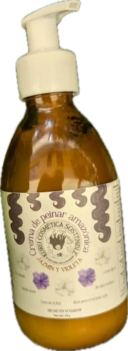 Crema de peinar cabello rizado Kuru