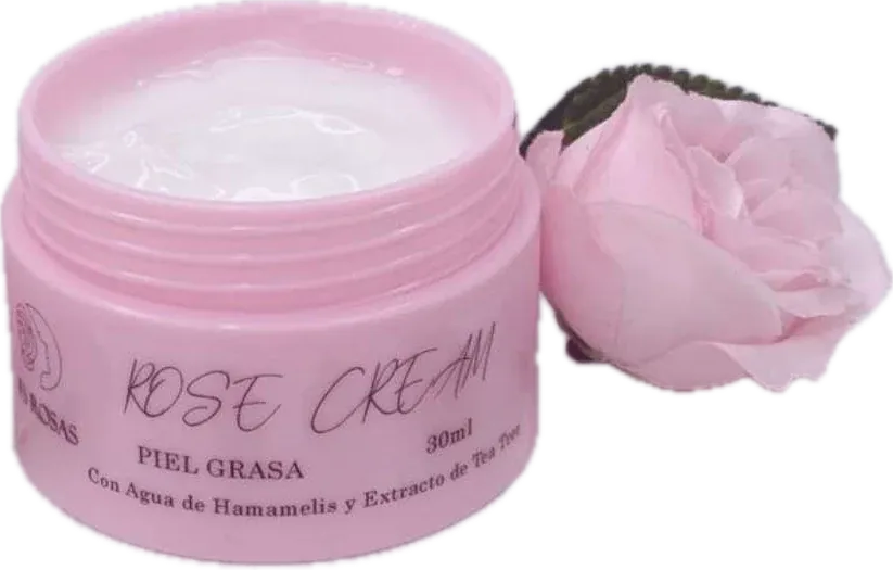 Crema facial de FS Rosas para piel grasa