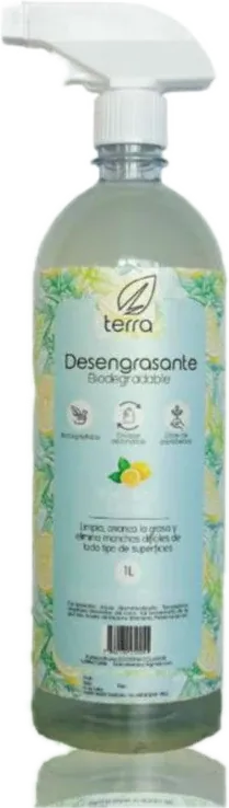 Desengrasante biodegradable Ecoterra