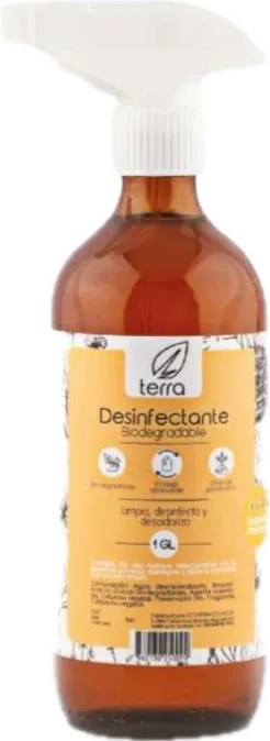 Desinfectante biodegradable Ecoterra