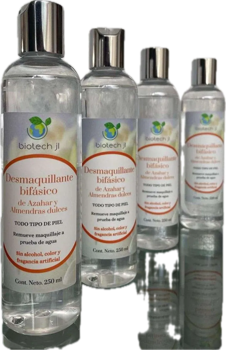 Desmaquillante bifásico Biotech 250 ml