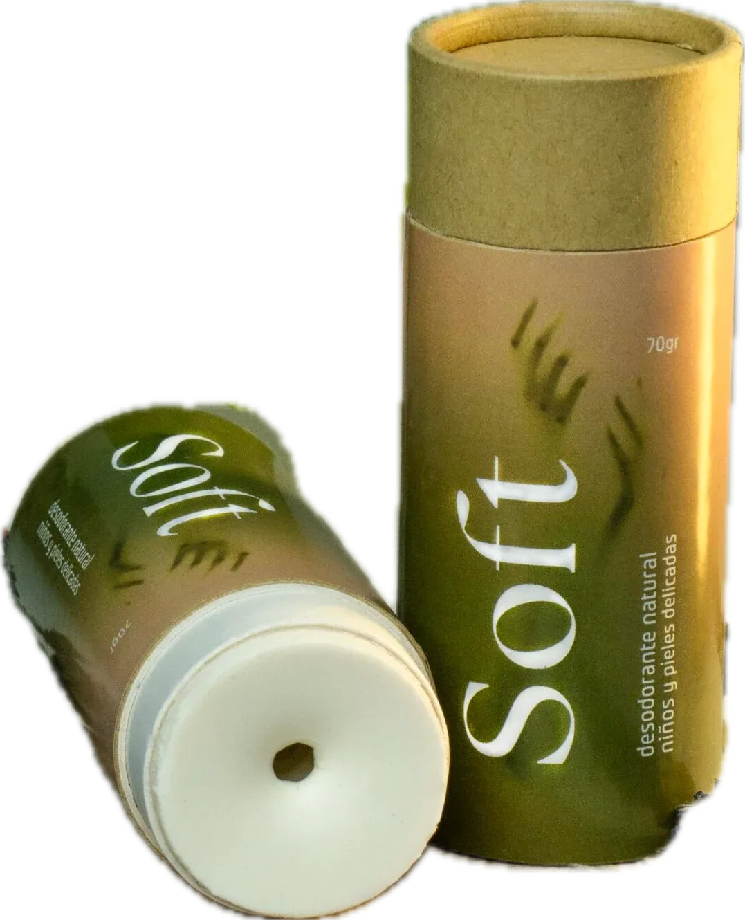 Desodorante natural Soft Romelia (sin bicarbonato)