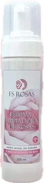 Espuma Limpiadora de Rosas FS Rosas 200 ml