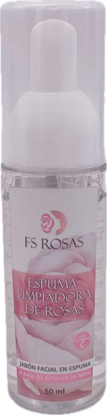 Espuma limpiadora de Rosas 50 ml