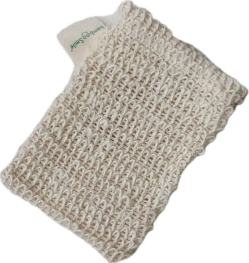 Exfoliante de sisal