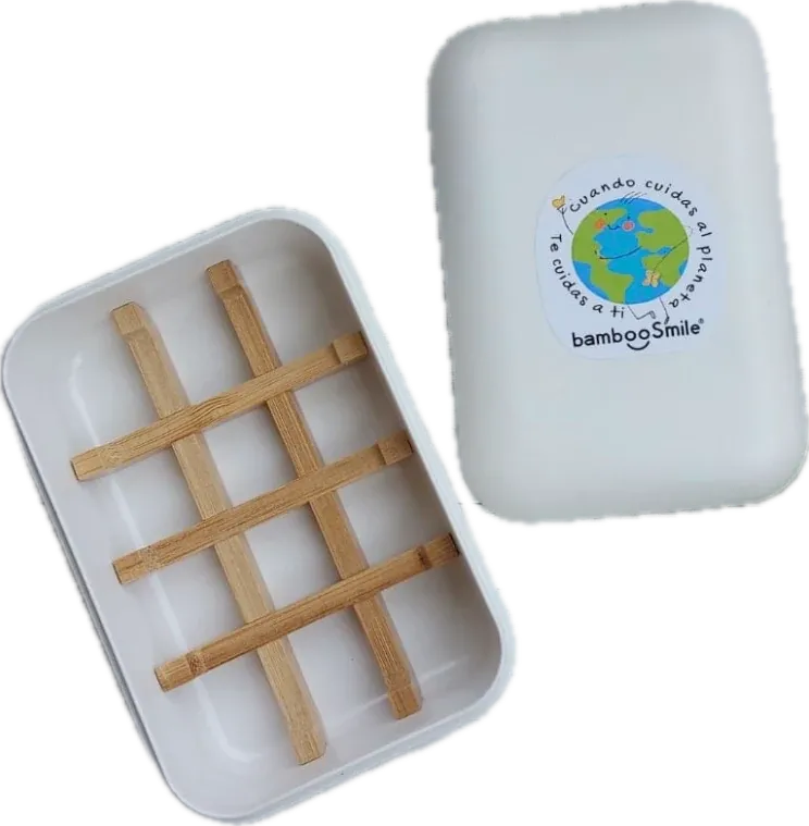 Jabonera para viaje