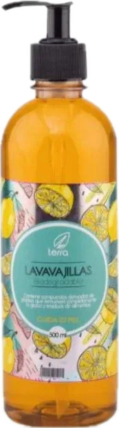 Lavavajillas biodegradable Ecoterra