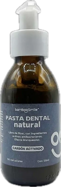 Pasta Dental Natural Carbón Activado