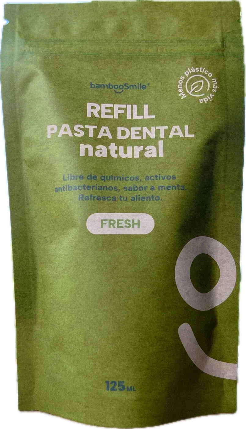Refill Pasta Dental Natural Fresh