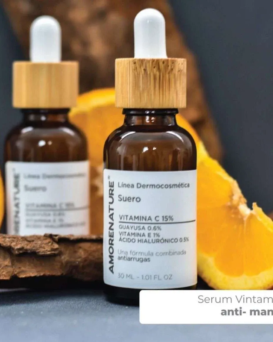 Sérum de vitamina C Amorenature