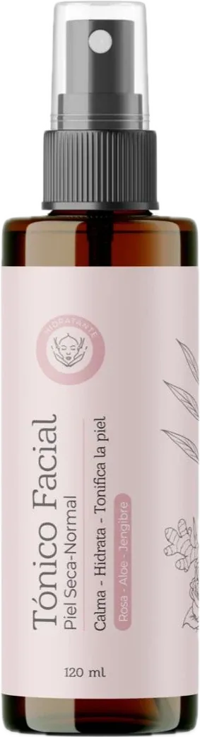 Tónico facial piel normal a seca Essential Leaf