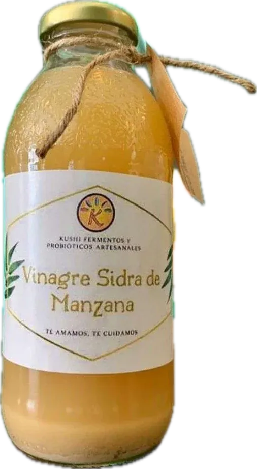 Vinagre sidra de manzana Kushi Probióticos