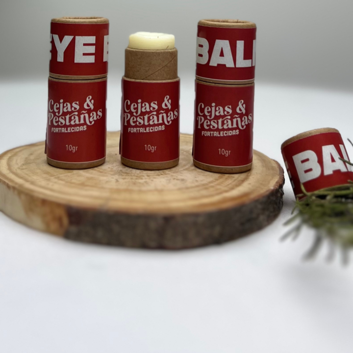 Eye Balm Bálsamo nutritivo de pestañas y cejas Romelia