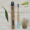 Cepillo de dientes Bamboo Smile de cerdas medias