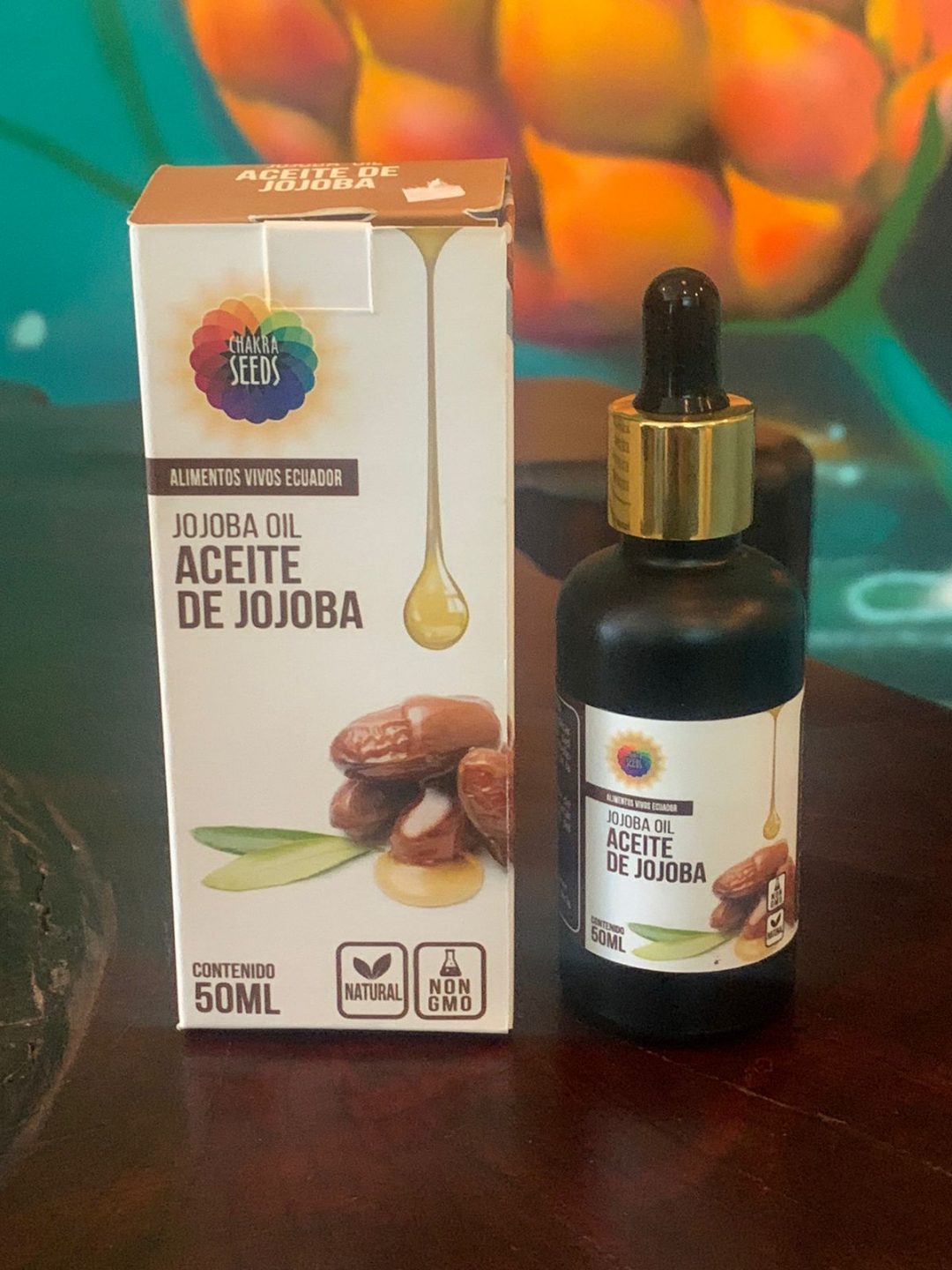 Aceite de jojoba Chakra Seeds