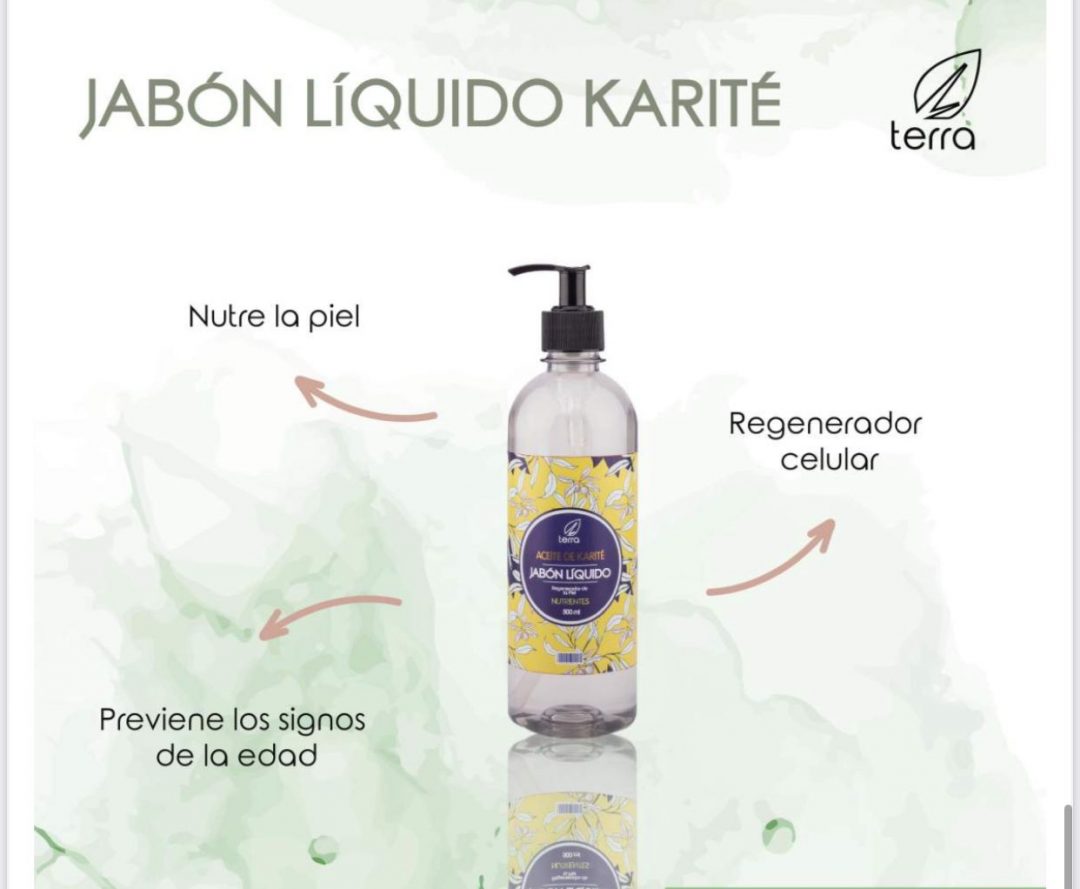 Jabón líquido Ecoterra