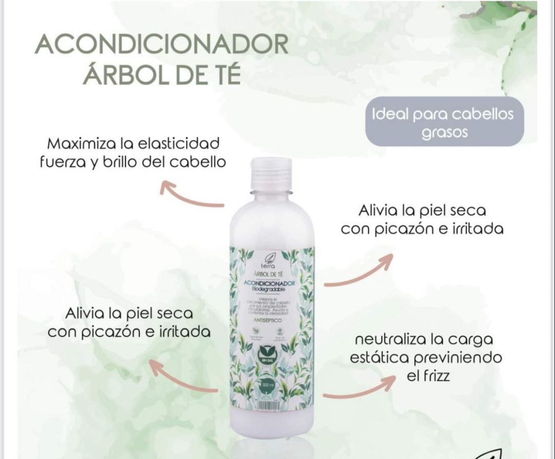 Acondicionador de árbol de té Ecoterra