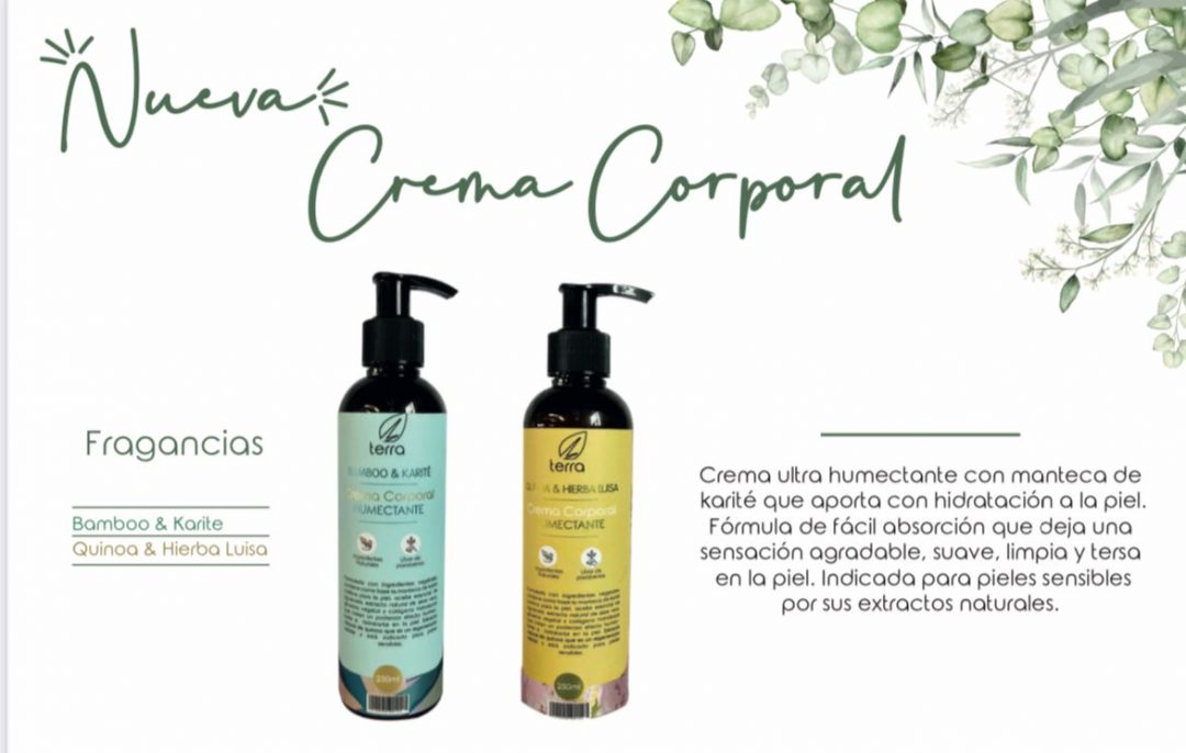 Crema corporal Ecoterra