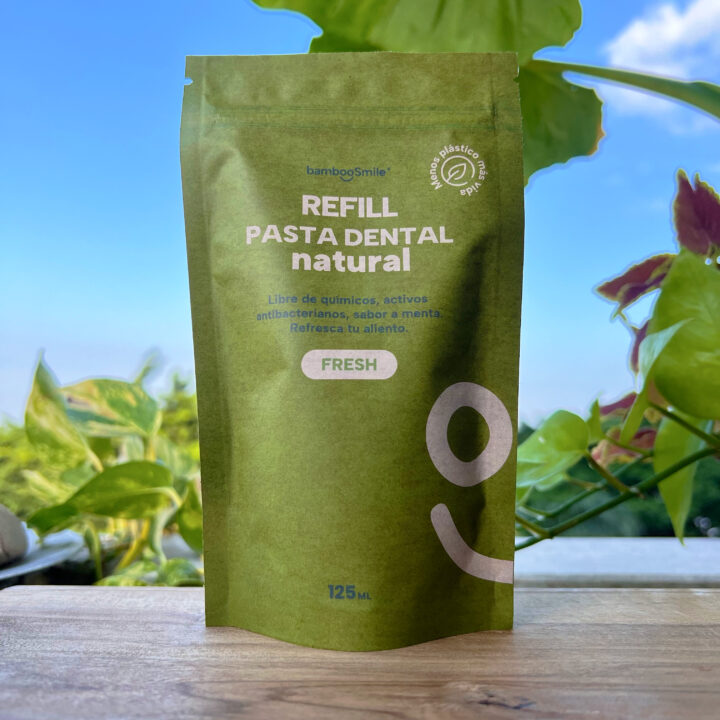 Refill Pasta Dental Natural Fresh