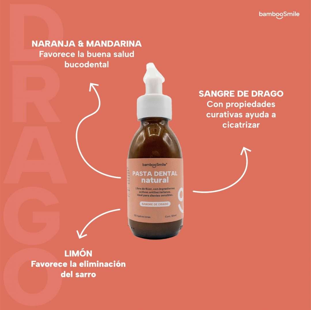 Pasta Dental Natural con Sangre de Drago