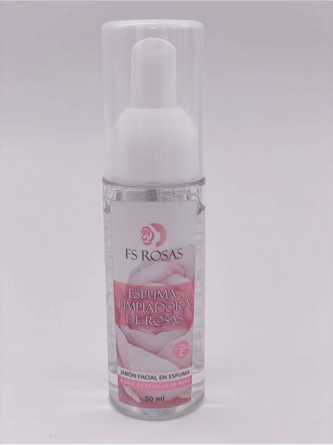 Espuma limpiadora de Rosas 50ml