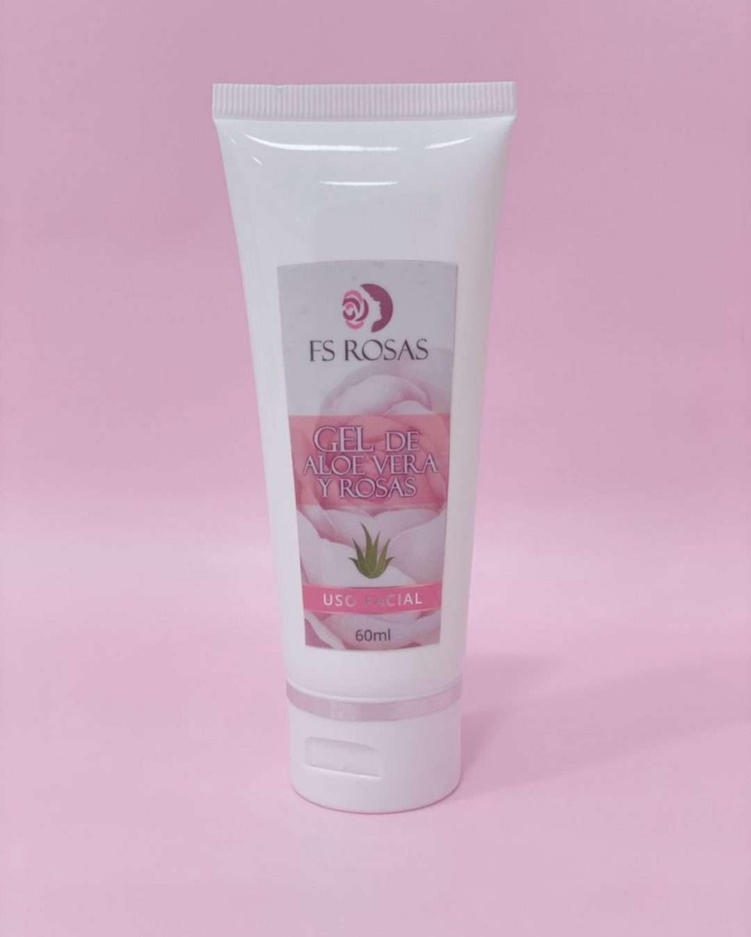 Gel de Aloe Vera y Rosas  FS rosas 60ml