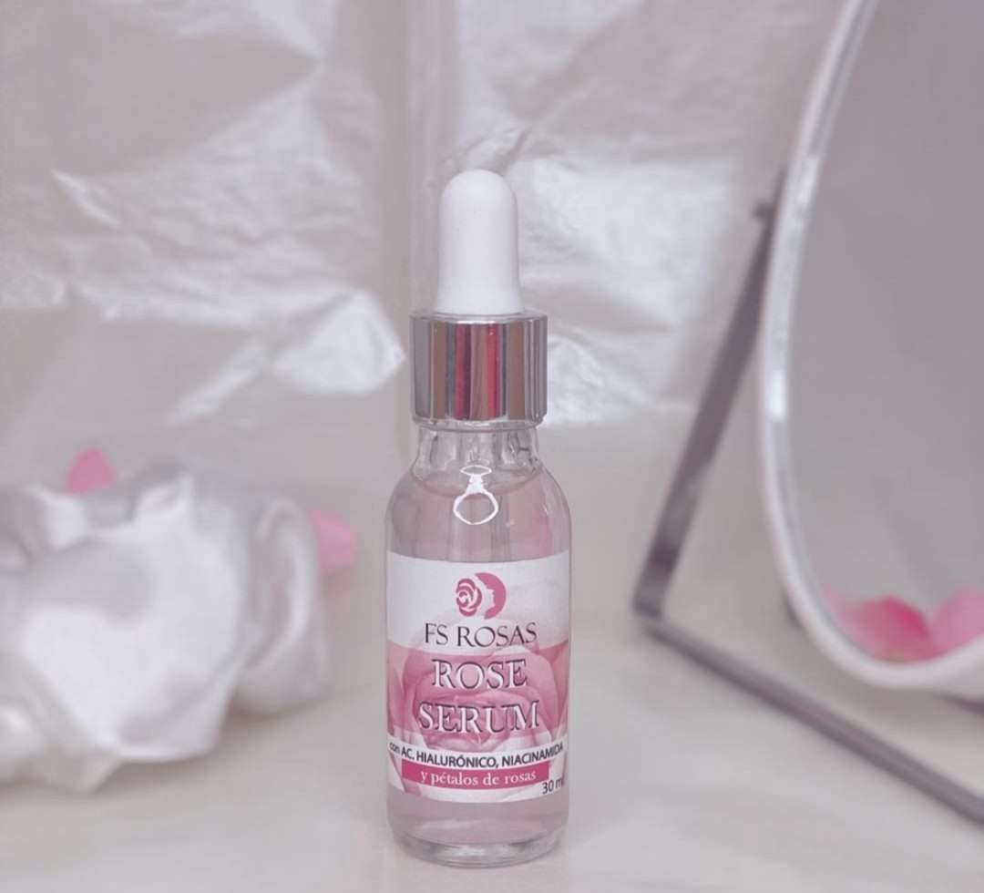 Rose Serum  FS rosas 30 ml.