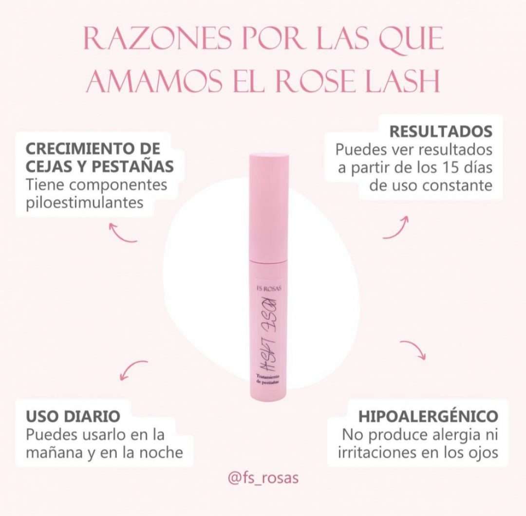 Rose Lash tratamiento para pestañas - Imagen 2