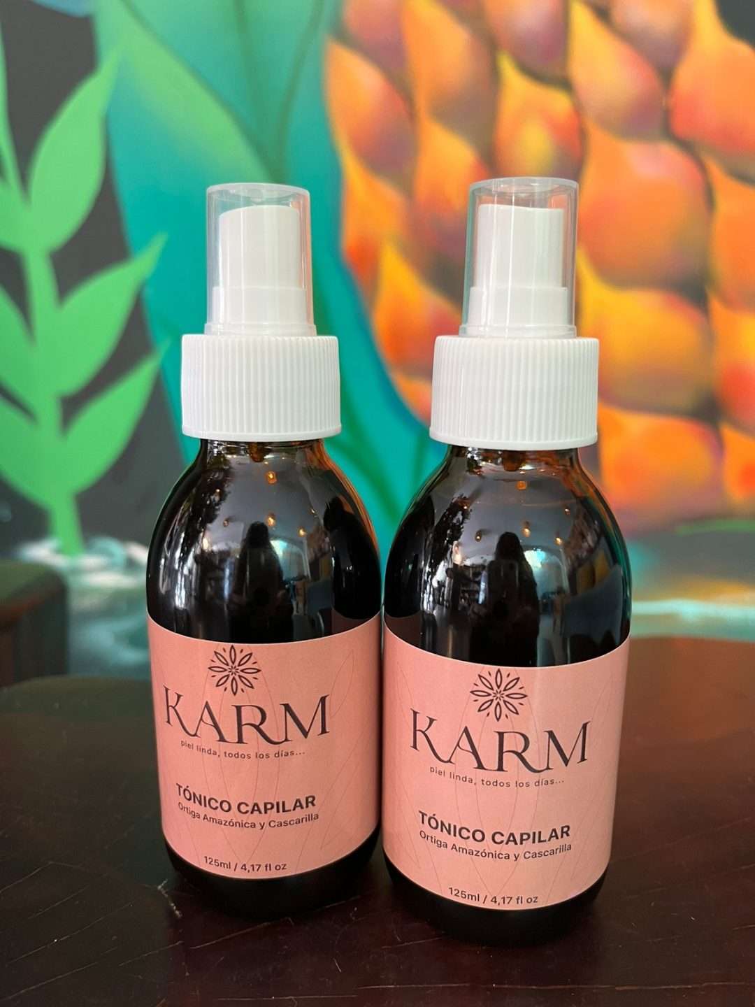 Tónico Capilar Ortiga Amazónica y Cascarilla Karm