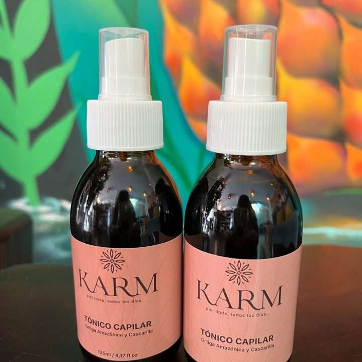 Tónico Capilar Ortiga Amazónica y Cascarilla Karm