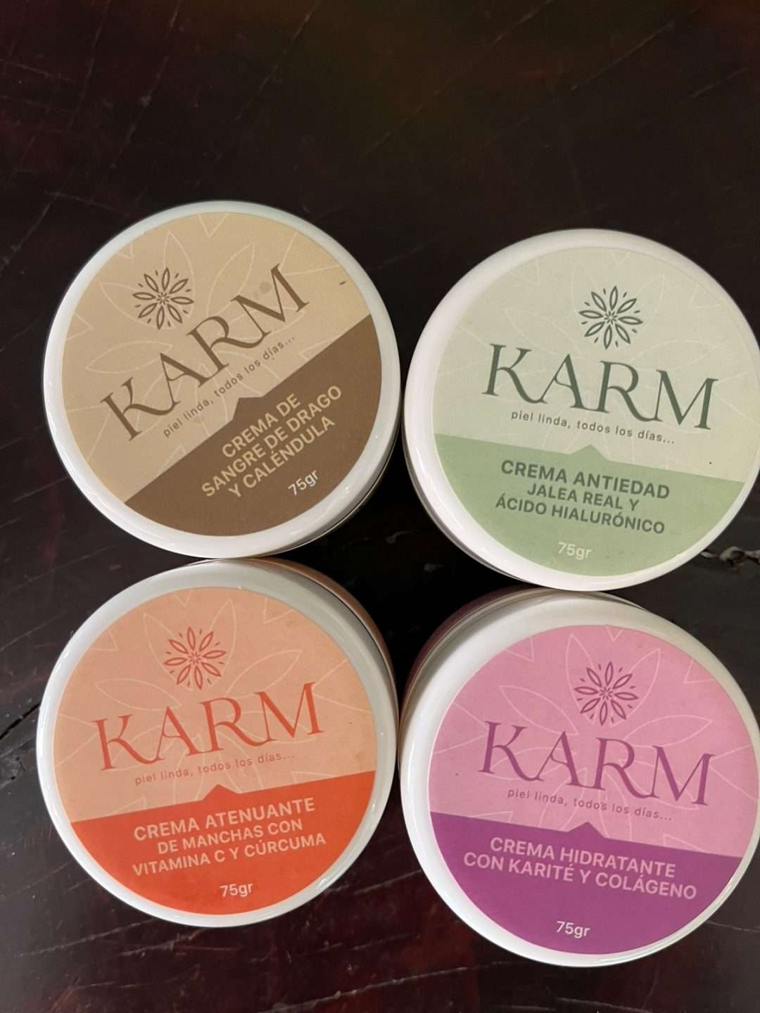 Crema de Vitamina C y Cúrcuma Karm