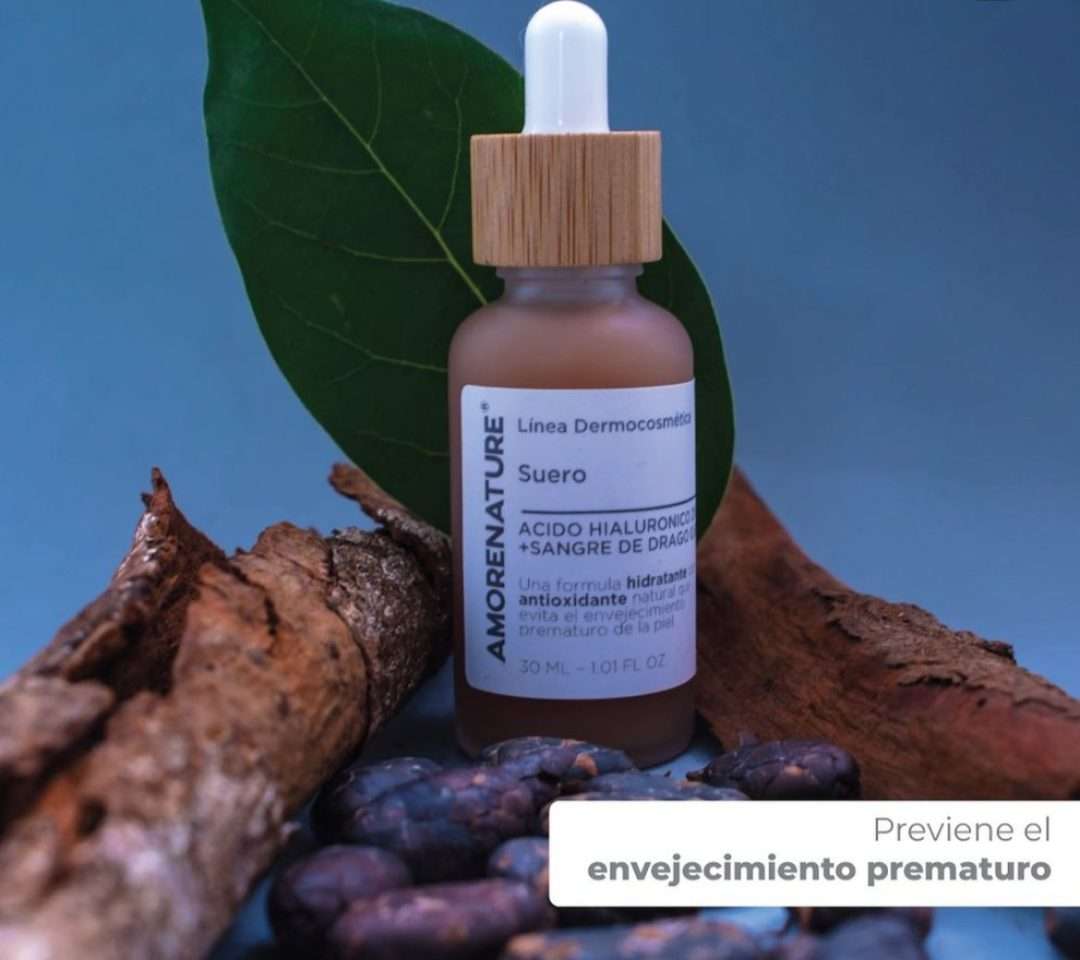 Serum ácido hialurónico amorenature