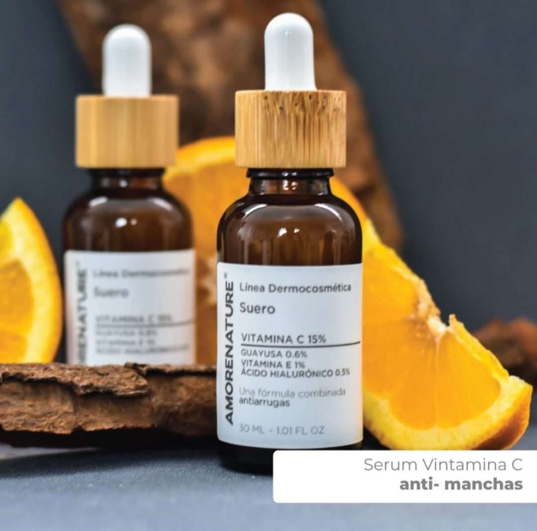 Serum de vitamina C amorenature