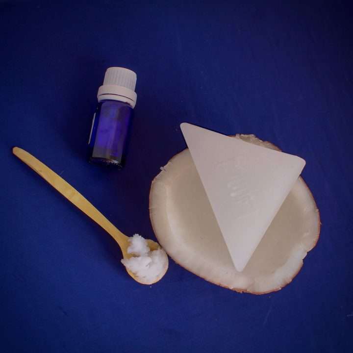 Acondicionador sólidode Extracto de Aloe Vera y Aceite de Coco