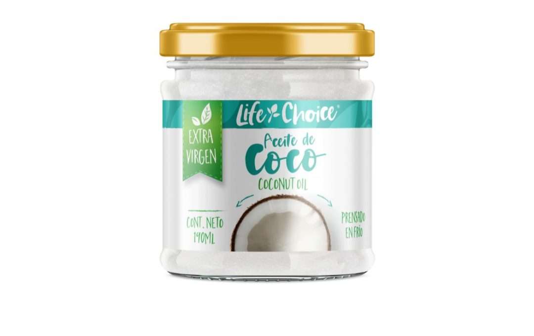 Aceite de coco 190 ml.