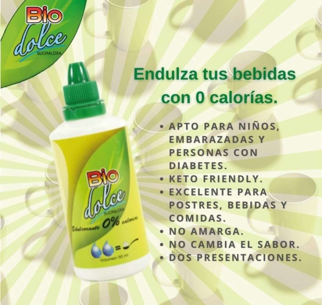 Bio dolce (sucralosa en gotas) - Imagen 3