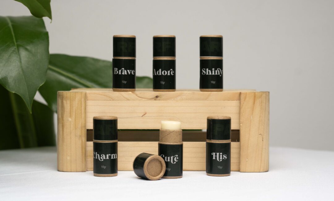Perfume sólido Romelia