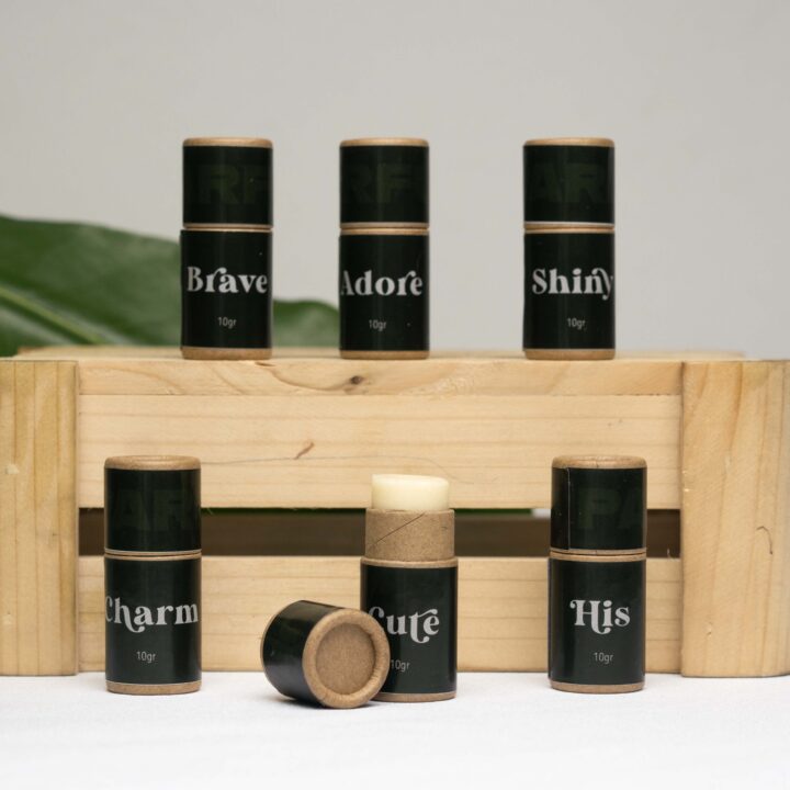 Perfume sólido Romelia