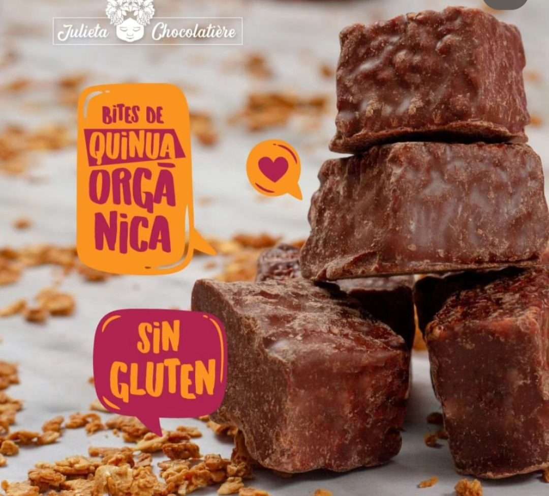 Bocaditos de quinoa con cacao - Imagen 3