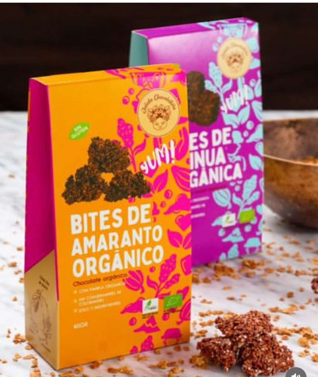 Bocaditos de quinoa con cacao - Imagen 4