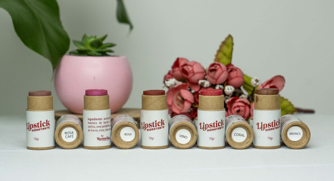 Labial vino Romelia
