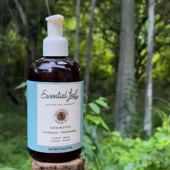 Shampoo purificante y refrescante Essential leaf