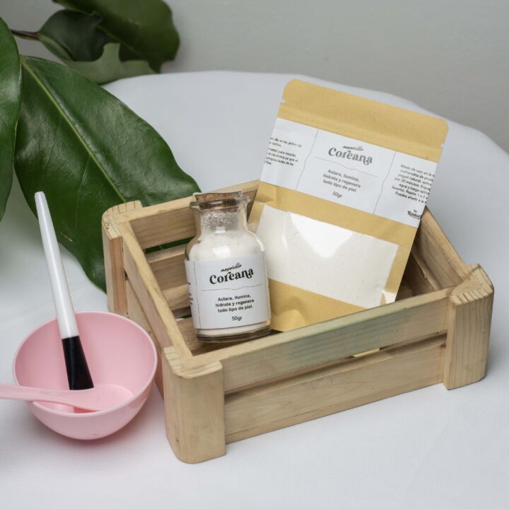 Mascarilla coreana de arroz Romelia