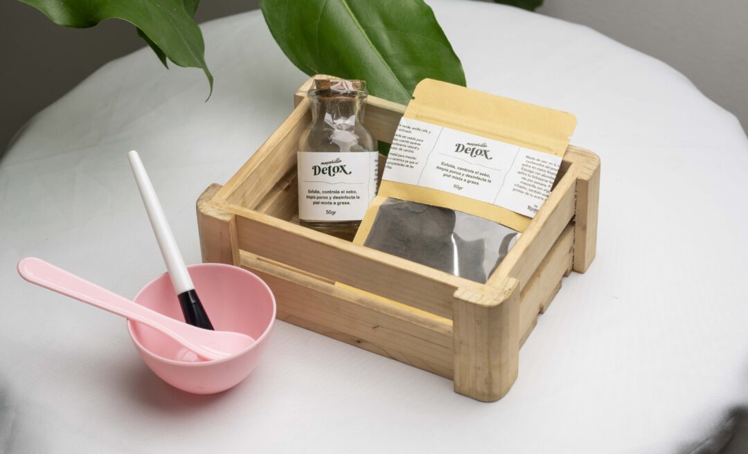 Mascarilla Detox Romelia para piel grasa y axilas