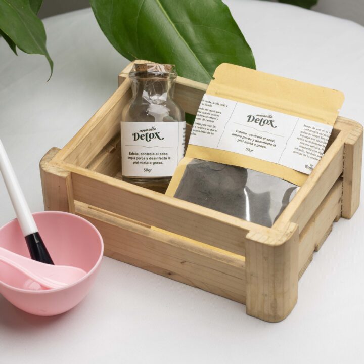 Mascarilla Detox Romelia para piel grasa y axilas